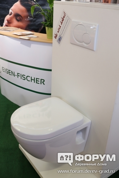 подвисной унитаз eisen-fischer