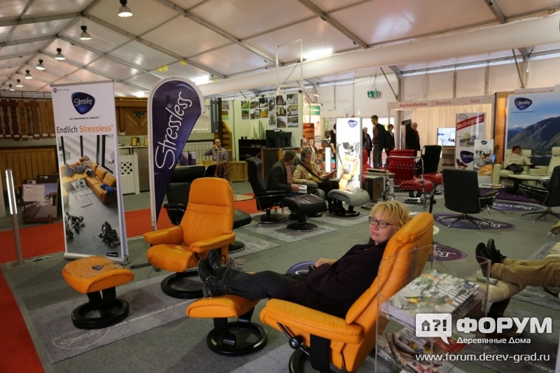 массажные кресла stressless