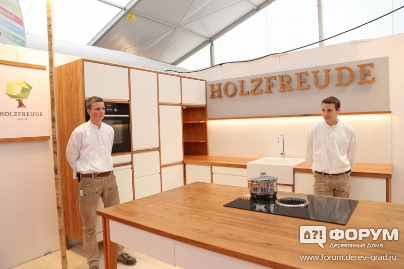 кухонная мебель holzfreude