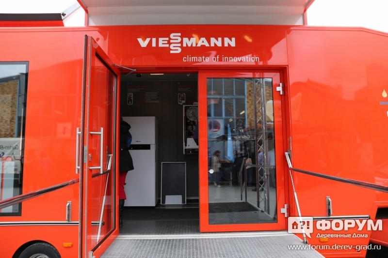 выставочный фургон viessmann