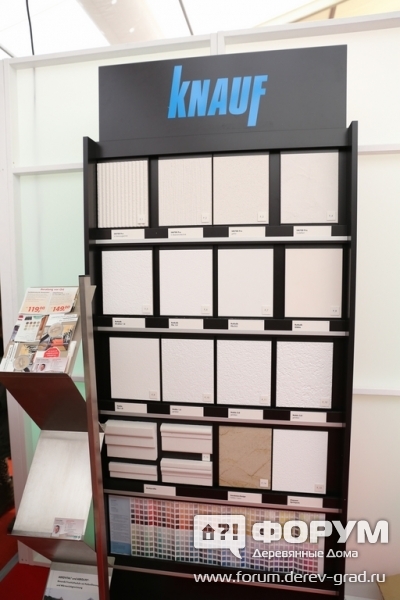 knauf отделочные материалы