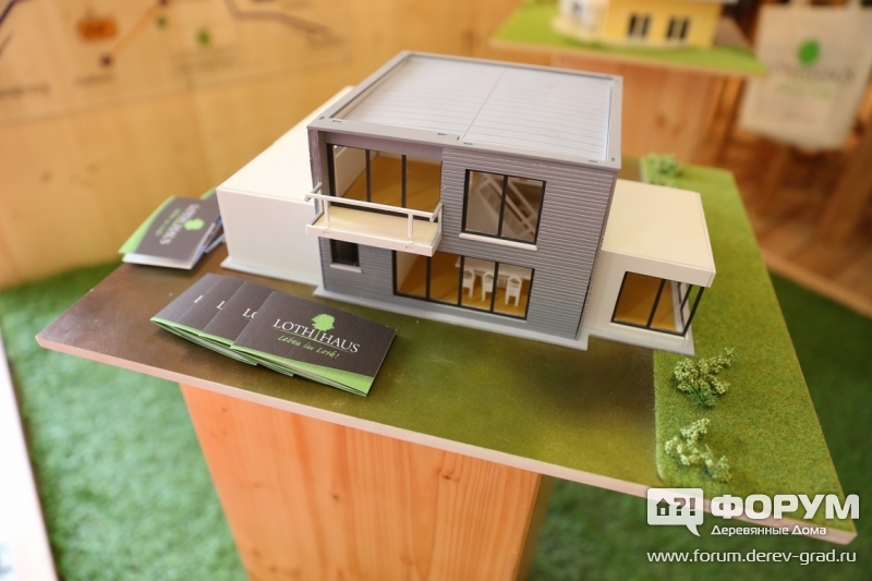 lothhaus макет дома