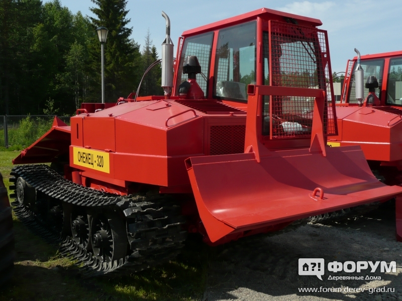 Трелевочный трактор на базе Онежец-300