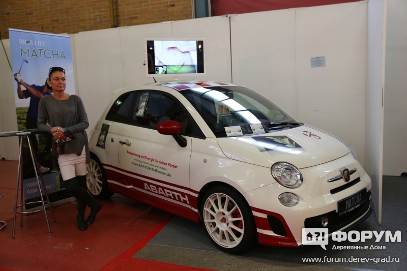 выставочный стенд Abarth