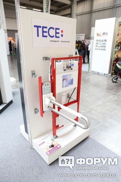 TECE выставочный стенд