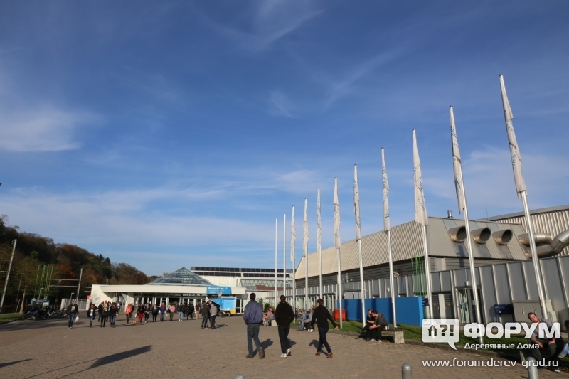 Выставочный комплекс messehallen