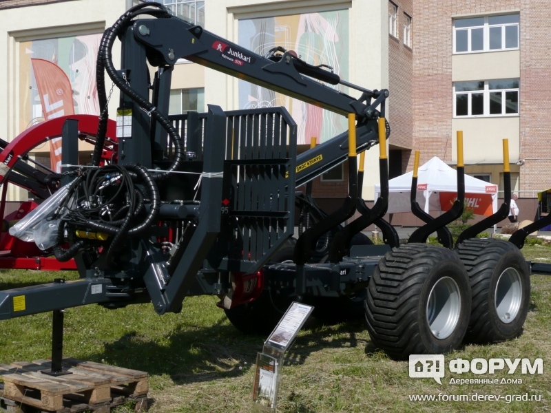 Форвардерный прицеп
