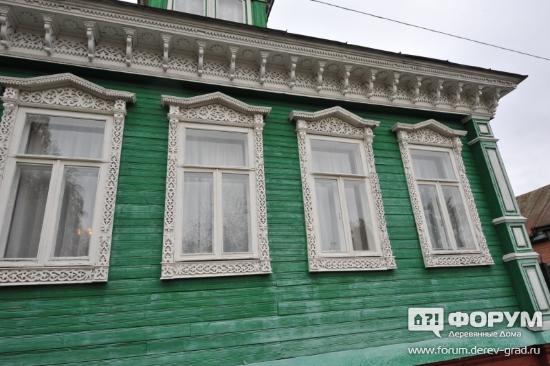 Фото наличников в Городце № 1