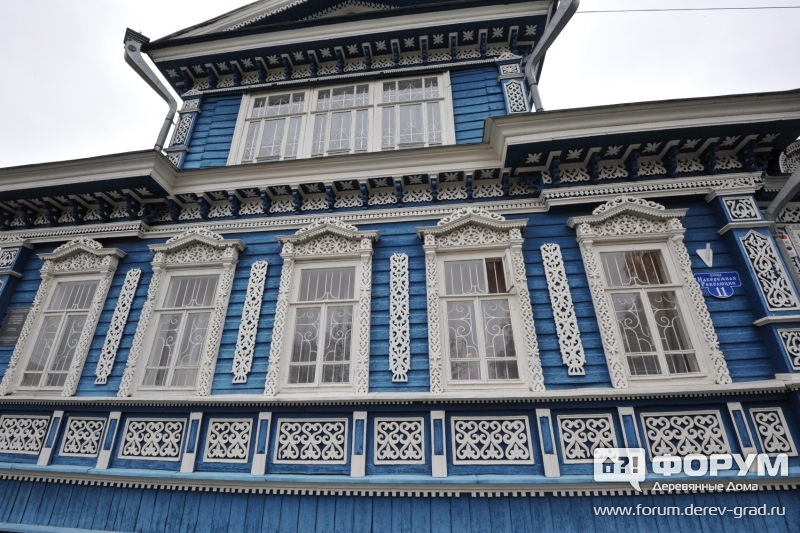 Фото наличников в Городце № 2