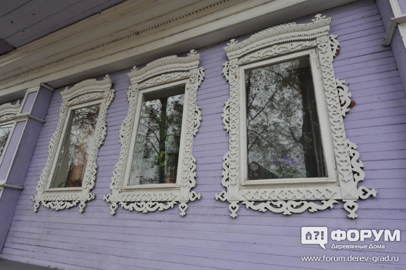 Фото наличников в Городце № 5