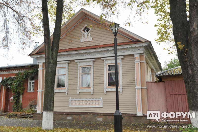 Фото наличников в Городце № 6