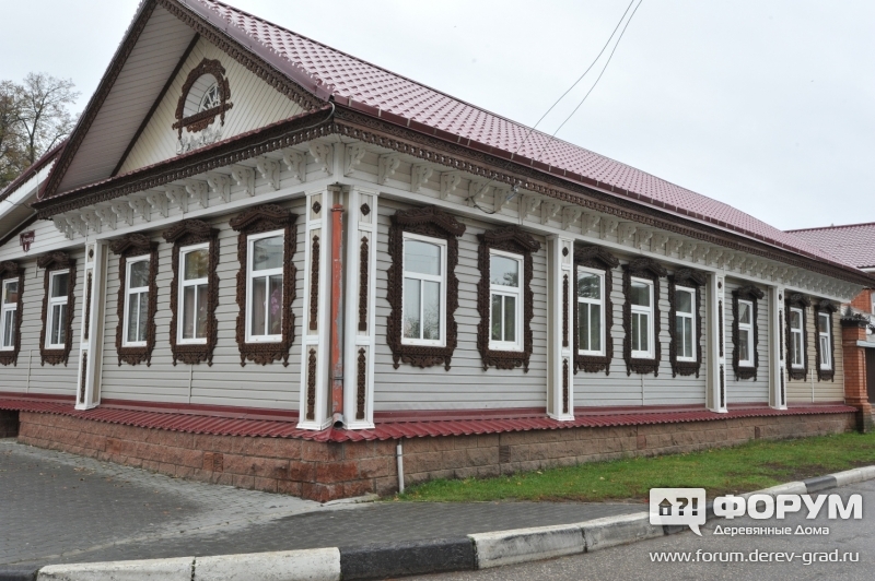 Фото наличников в Городце № 7