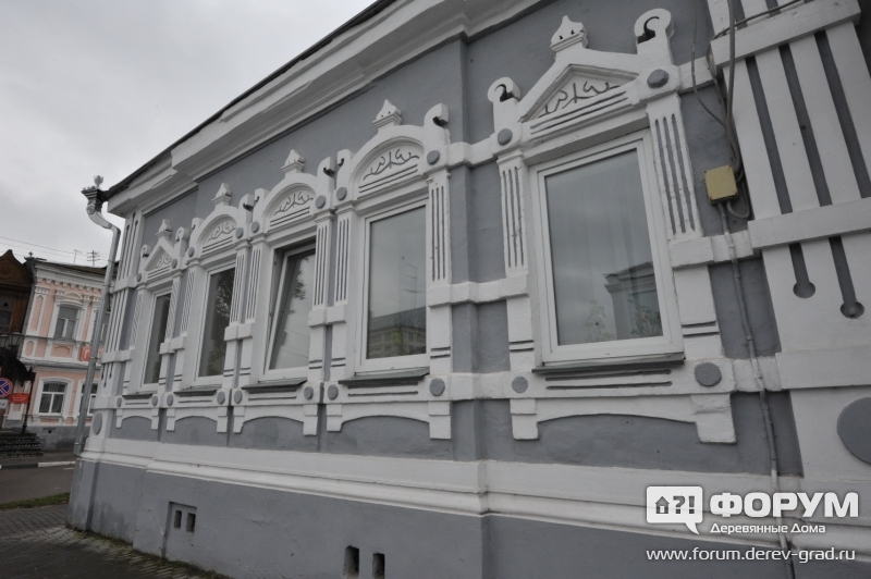 Фото наличников в Городце № 9