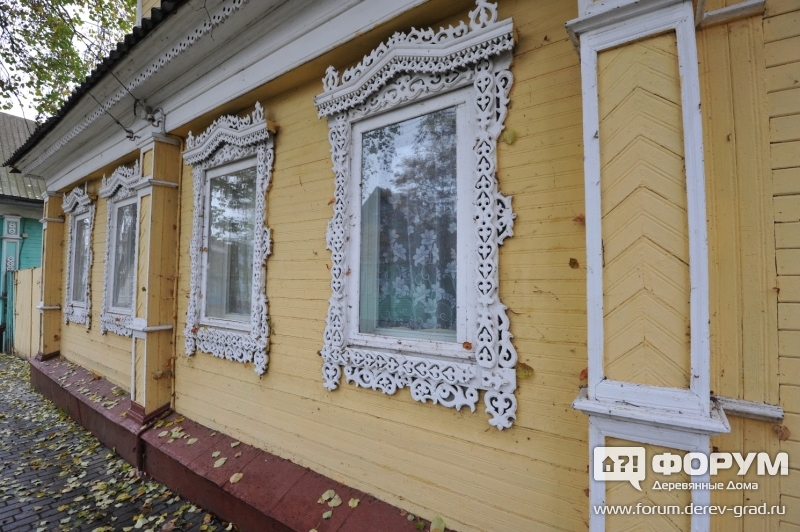 Фото наличников в Городце № 10