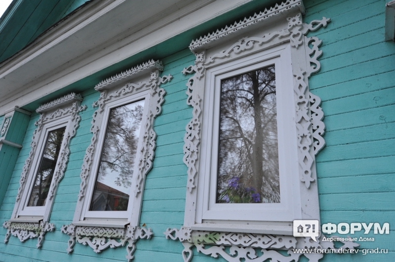 Фото наличников в Городце № 11