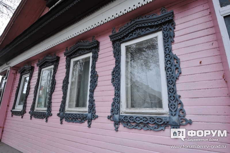 Фото наличников в Городце № 12