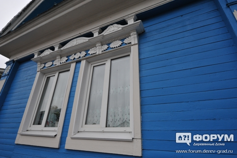 Фото наличников в Городце № 13