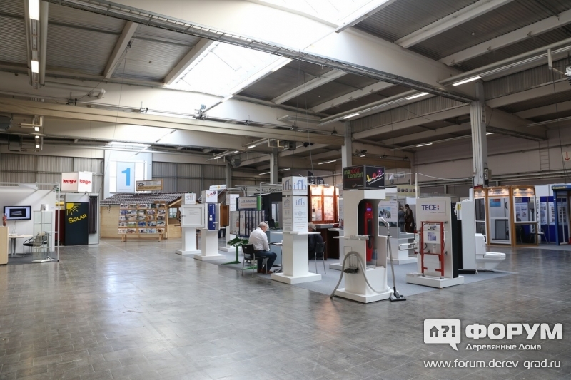 Зал №1 messehallen