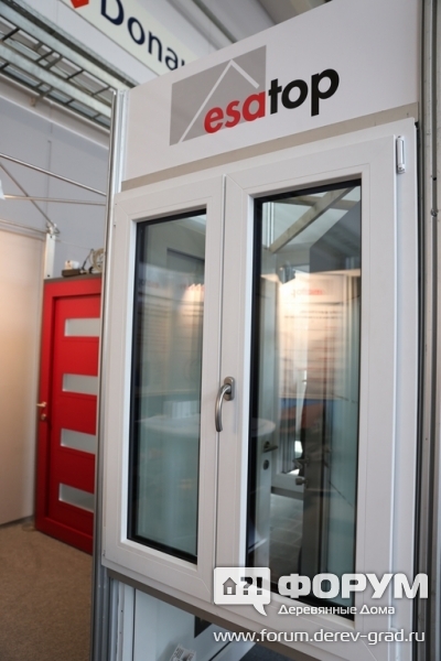 Пластиковое окно esatop