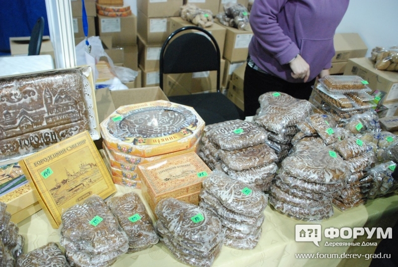 Городецкие пряники