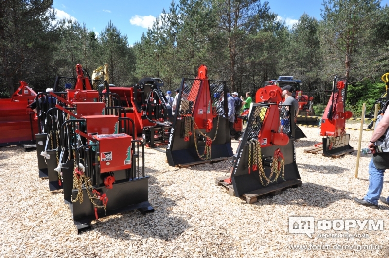 Навеска для терлевки леса