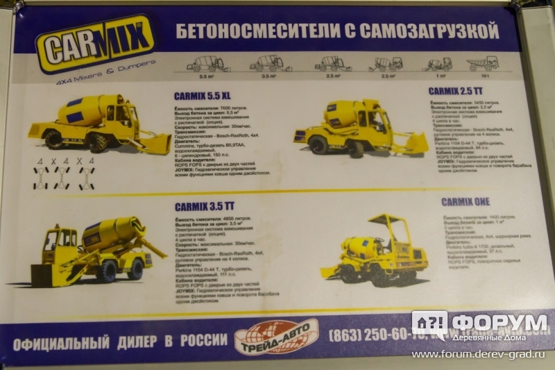 Стенд компании Carmix