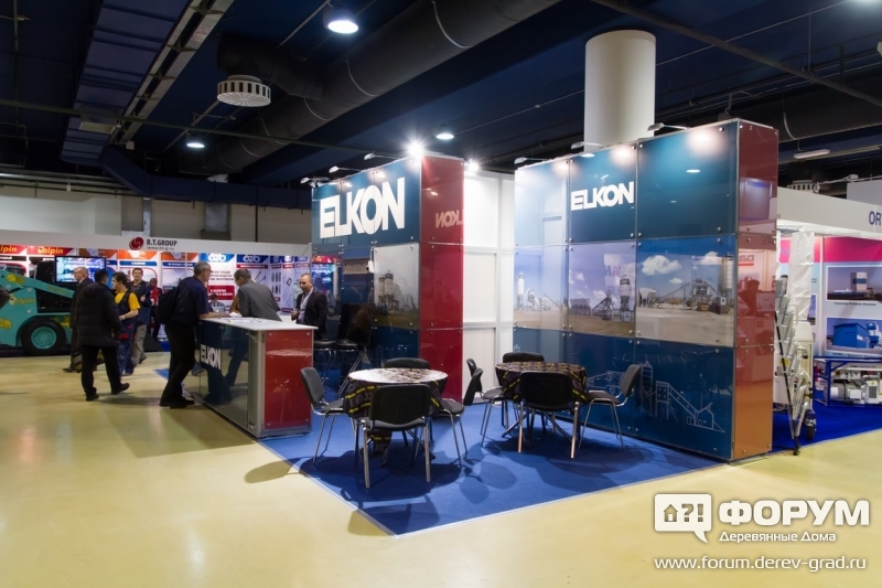 Стенд компании Elkon