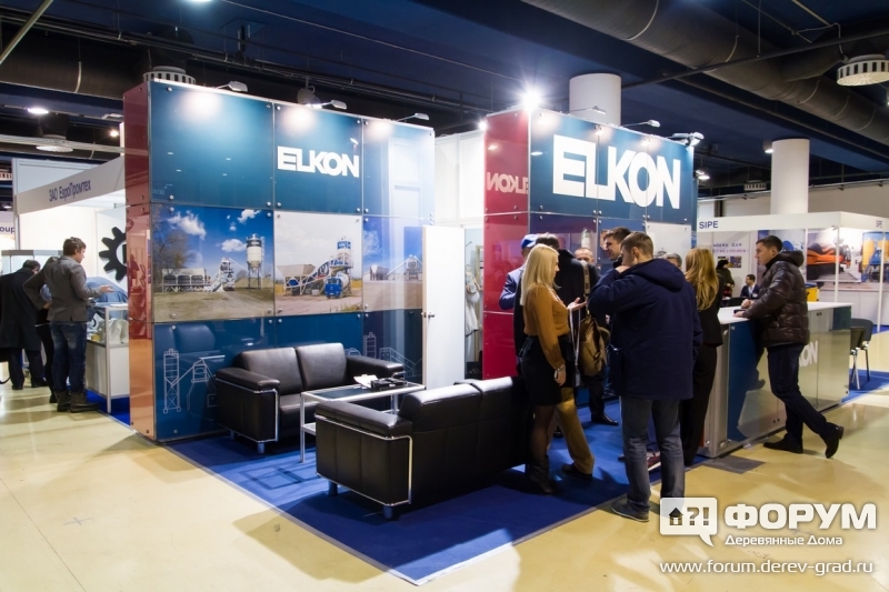 Стенд компании Elkon