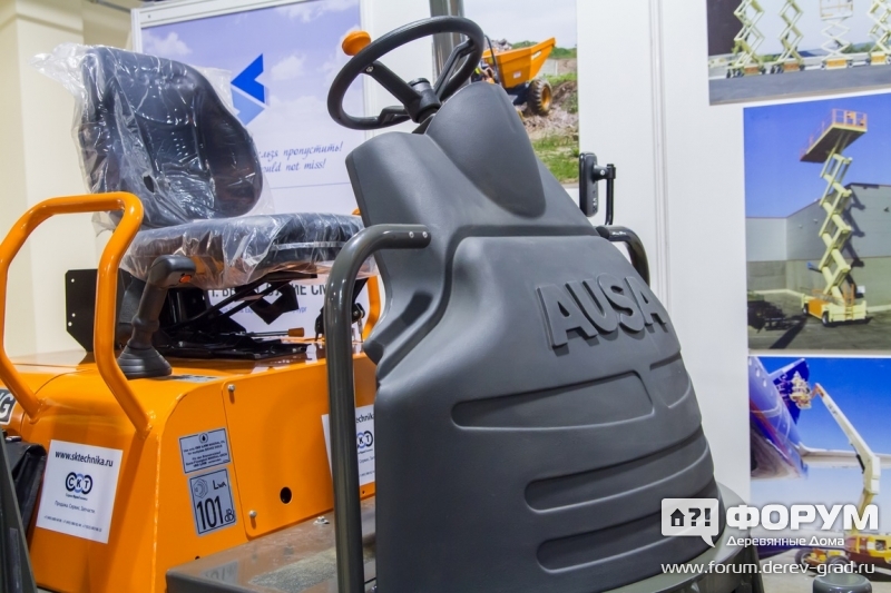 Мини самосвал AUSA D400 AHG