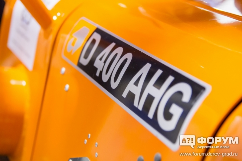 Мини самосвал AUSA D400 AHG