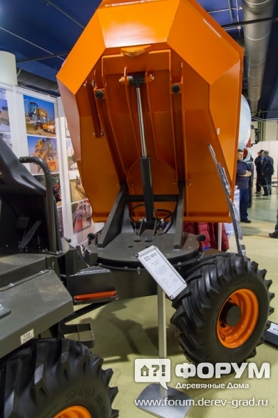 Мини самосвал AUSA D400 AHG
