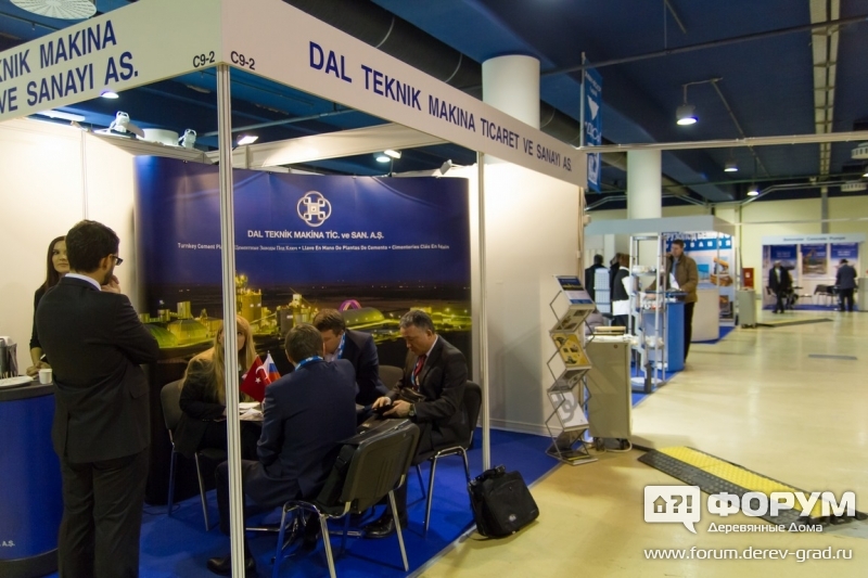 Стенд компании Dal teknik makina ticaret ve sanayi as