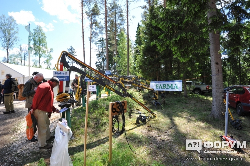 Гидроманипуляторы Фарма (Farma)