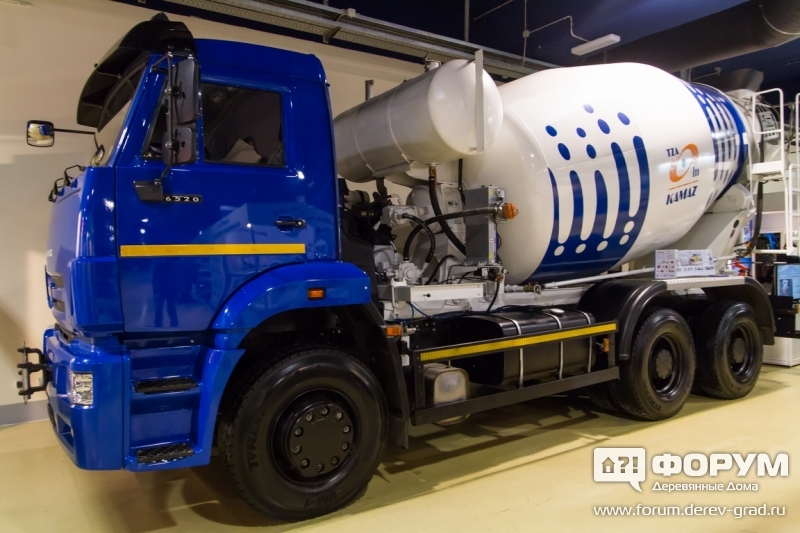 Автобетоносмеситель Камаз