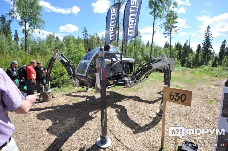 Болотоход Мантис (Mantis)
