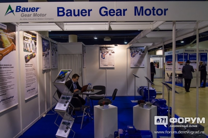 Стенд компании Bauer Gear Motor