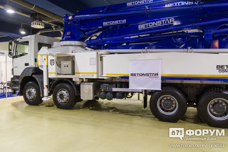 Автобетононасос Betonstar BST 43.21 XSW RZ5