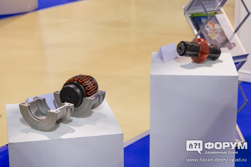 Образцы на стенде Bauer Gear Motor