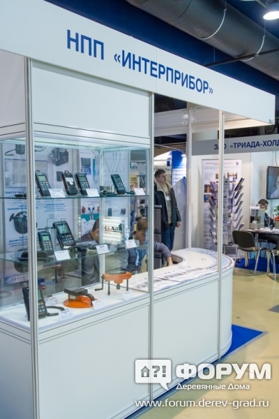 Стенд НПП "Интерприбор"