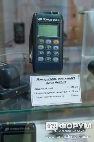 Образцы продукции "Интерприбор"