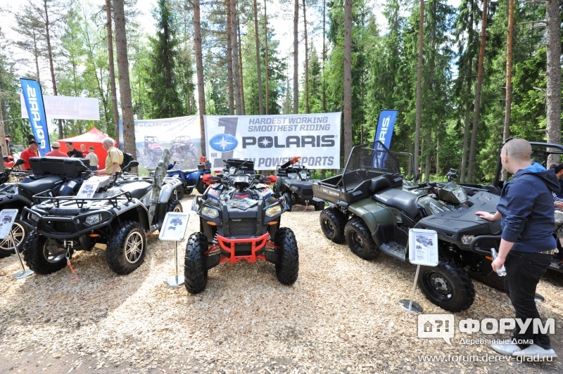 Стенд Полярис (Polaris)