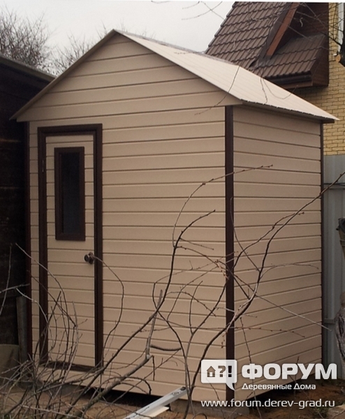 Универсальная дачная туалетная кабина