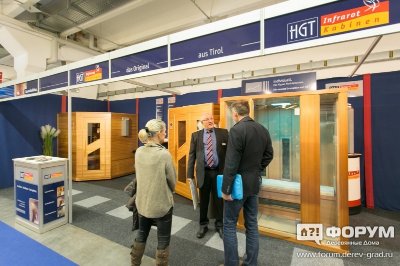 Инфракрасные кабины компании HGT