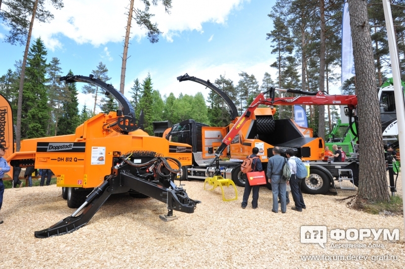 Измельчители Допстадт (Doppstadt)