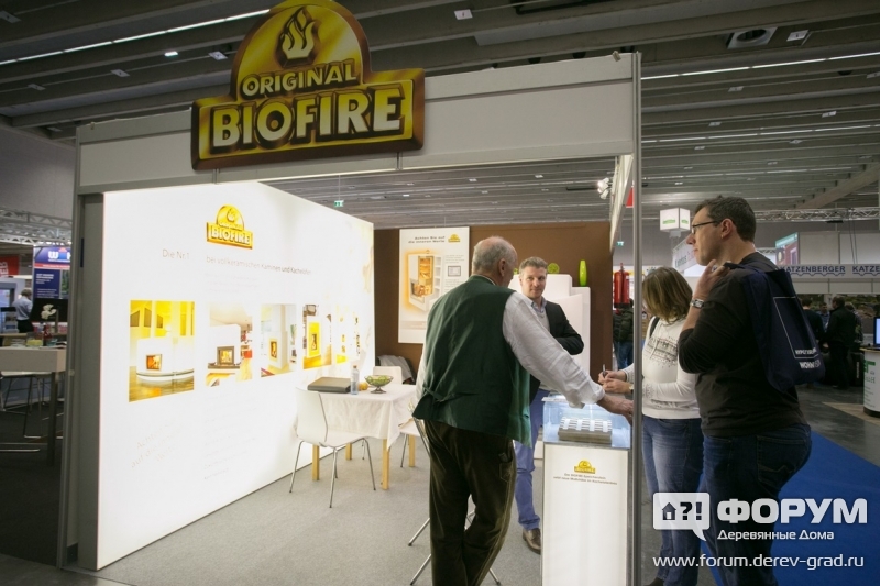 Печи и камины компании Biofire