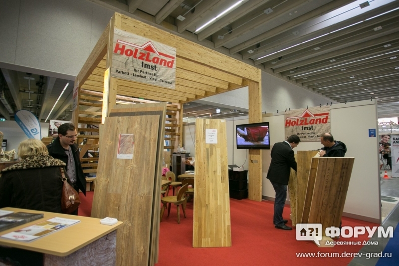 Напольные покрытия компании Holz Imst