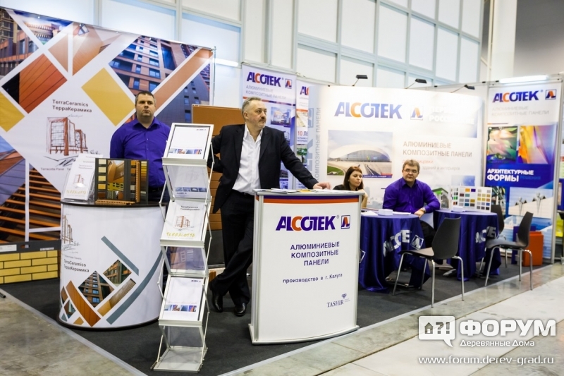 Алюминевые композитные панели АЛКОТЭК (ALCOTEK)