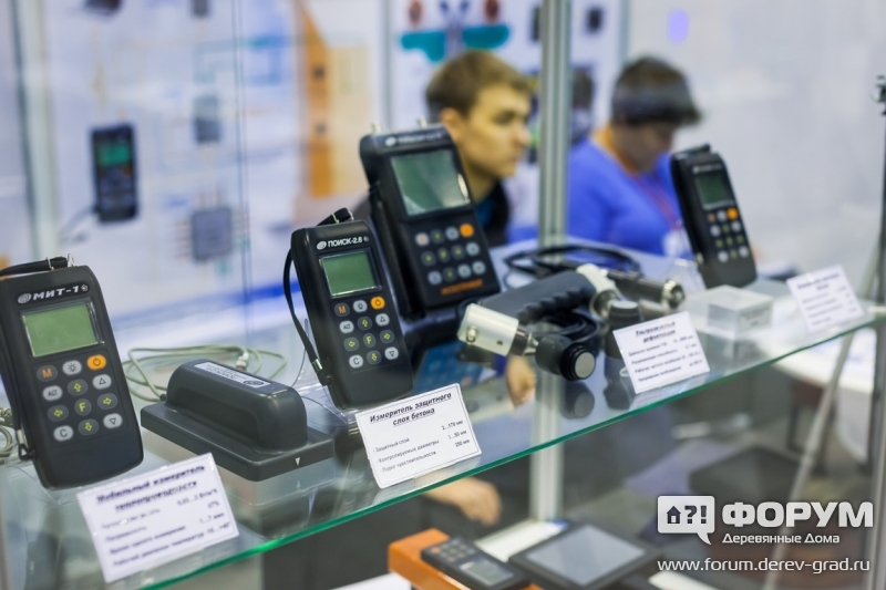 Измеритель слоя бетонна, НПП Интерприбор