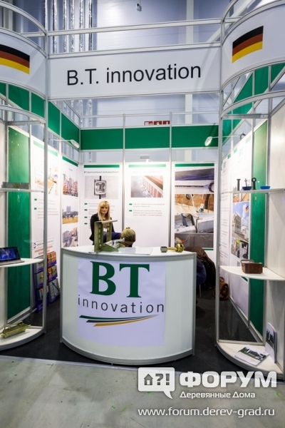 Инновационная система поддержки опалубки от БТ иновацион (BT innovation)