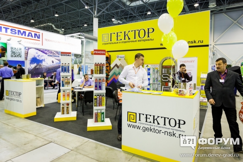 Отделочные материалы ГЕКТОР